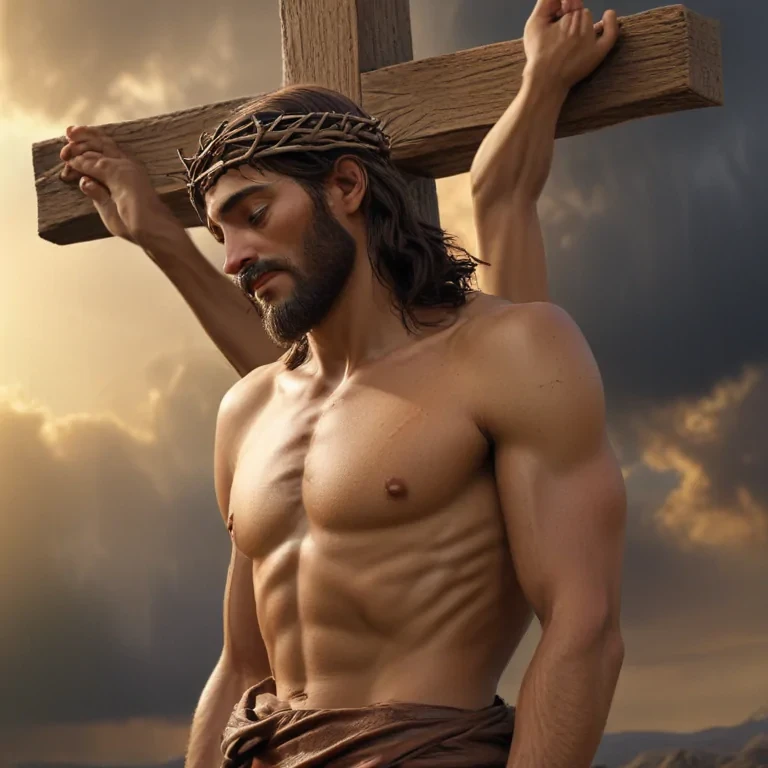 pics of jesus on the cross