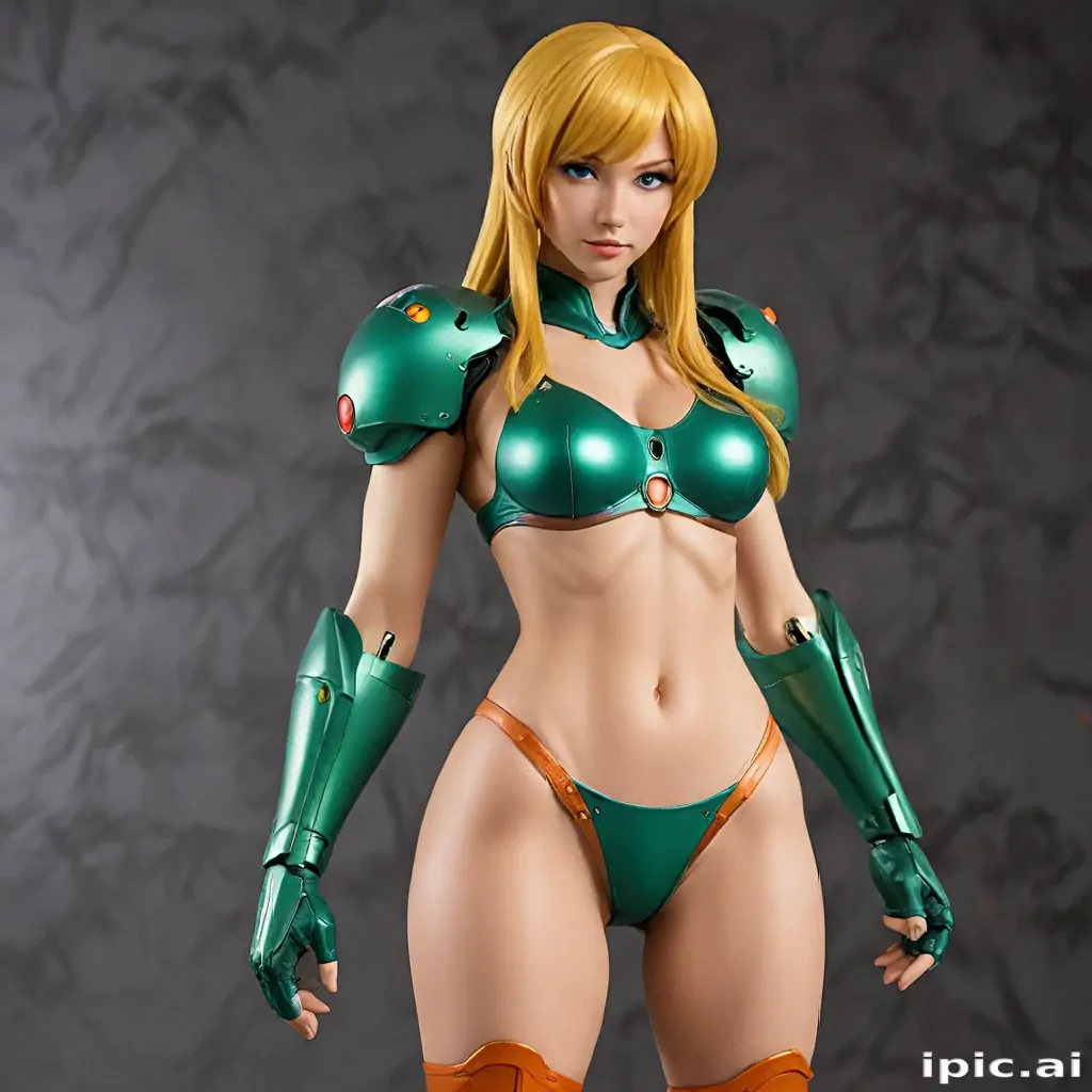 samus aran bikini