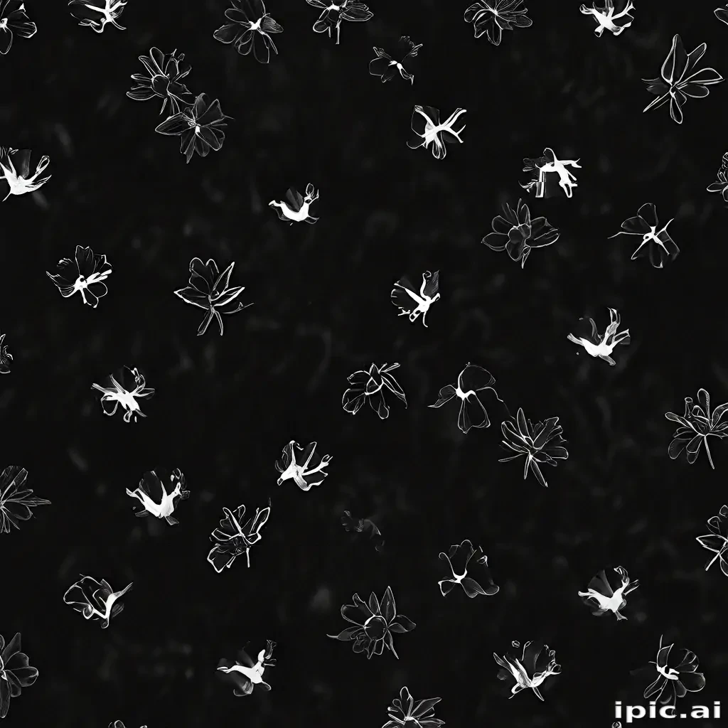 aesthetic background black