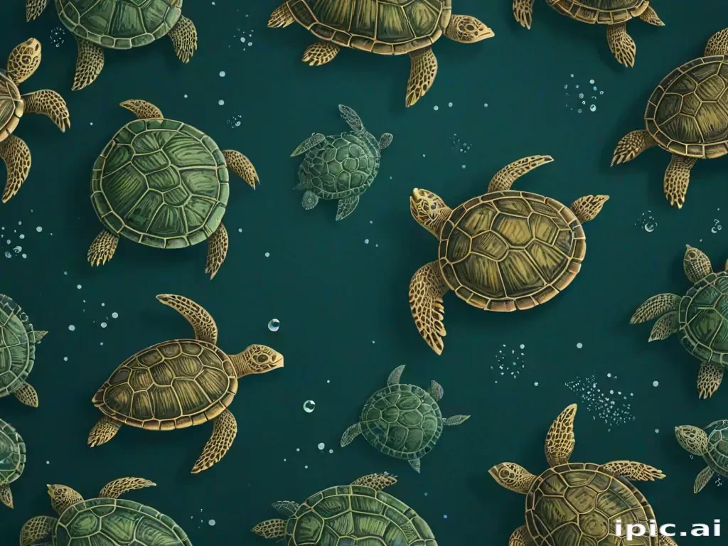 turtle background