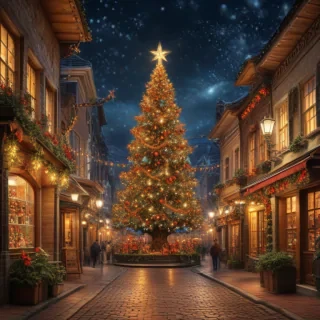 christmas iphone wallpaper