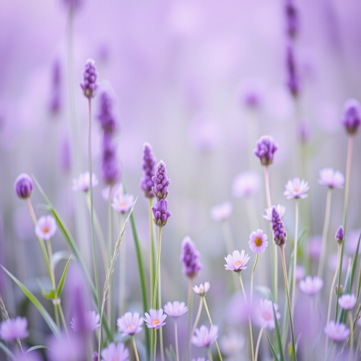 kawaii cute purple wallpaper