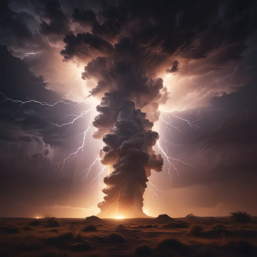 thunder png