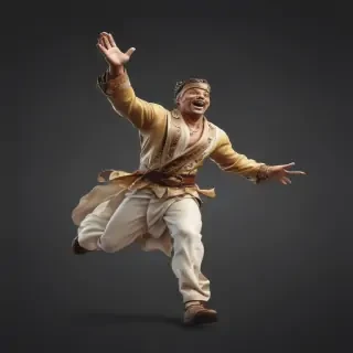 waving png