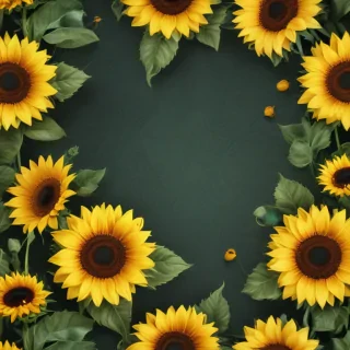 cute sunflower wallpaper