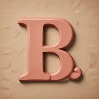 letter b