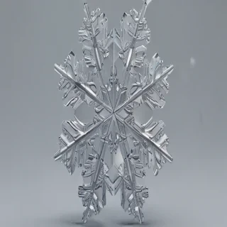 snowflake transparent