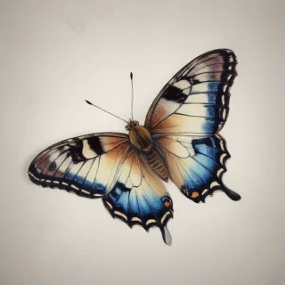 picture of a butterfly drawing