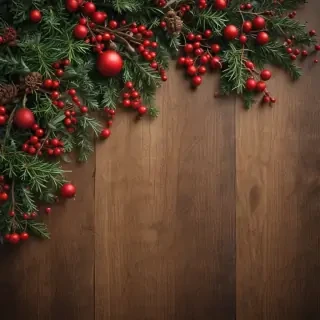 simple christmas iphone wallpaper