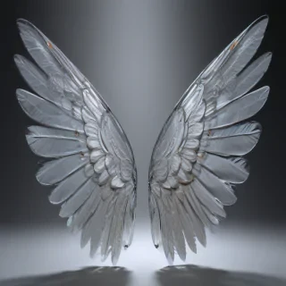 wings transparent