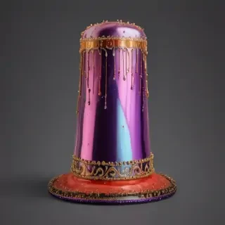 transparent background birthday hat