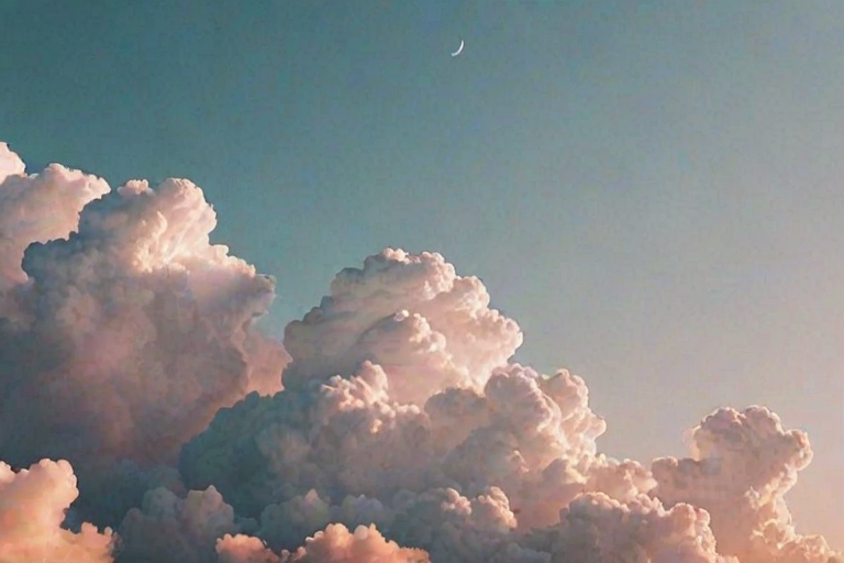 iphone aesthetic cloud wallpaper
