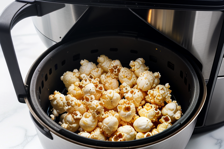how to cook frozen popcorn chicken in air fryer