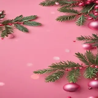 christmas pink backgrounds