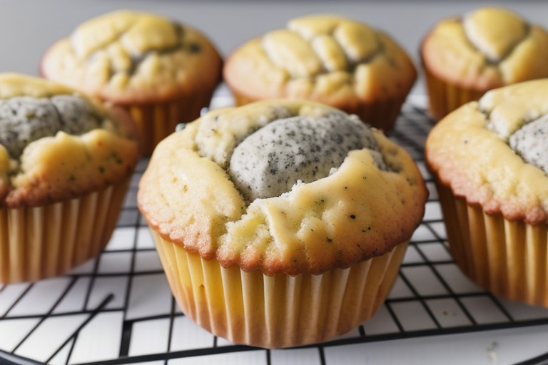 lemon poppy seed muffins gluten free
