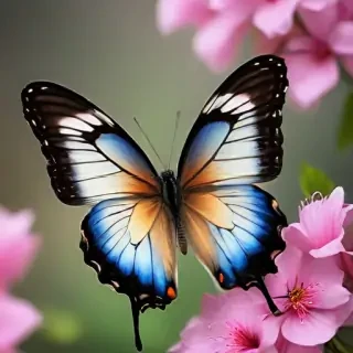 wallpaper beautiful butterfly