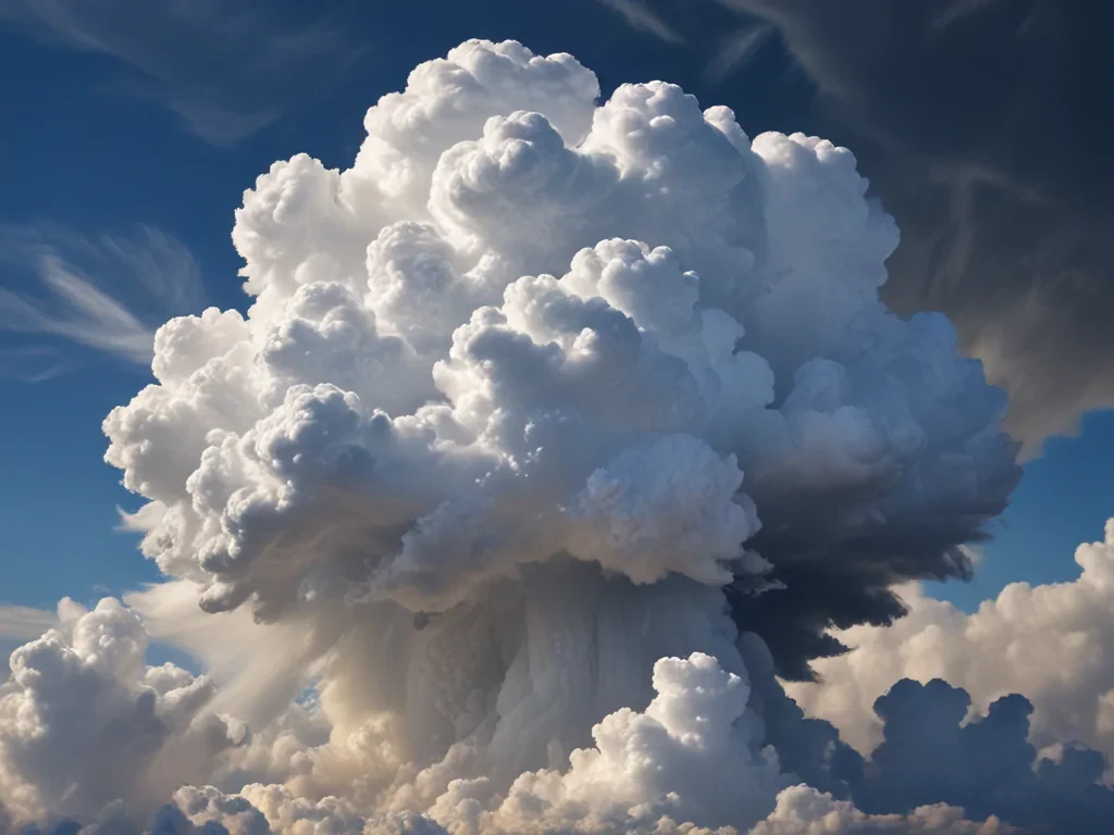 cumulonimbus clouds