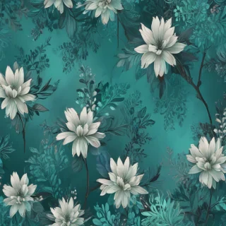 aesthetic teal wallpapers