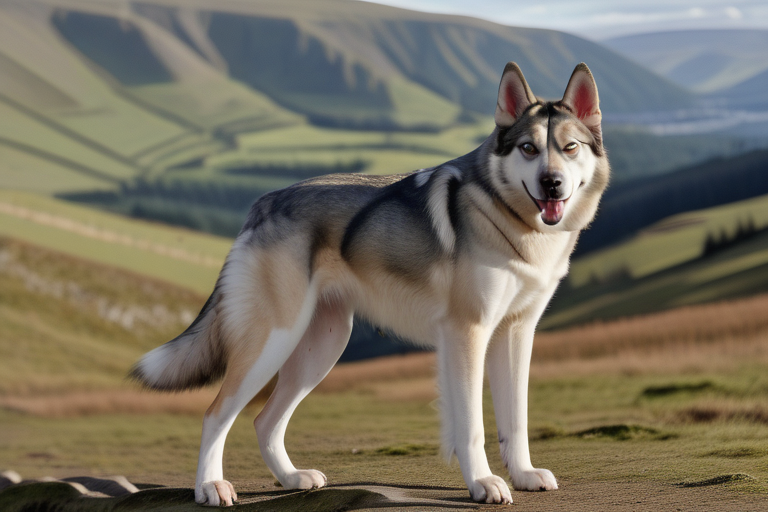 northern inuit dog