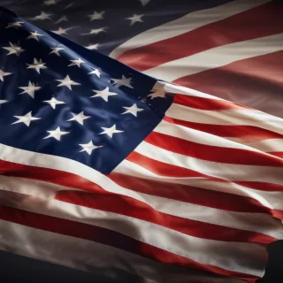 american flag png transparent