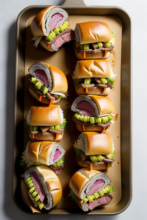 roast beef hawaiian roll sliders