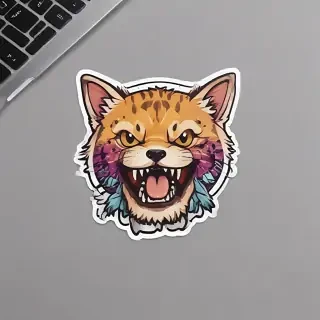 stickers with transparent background