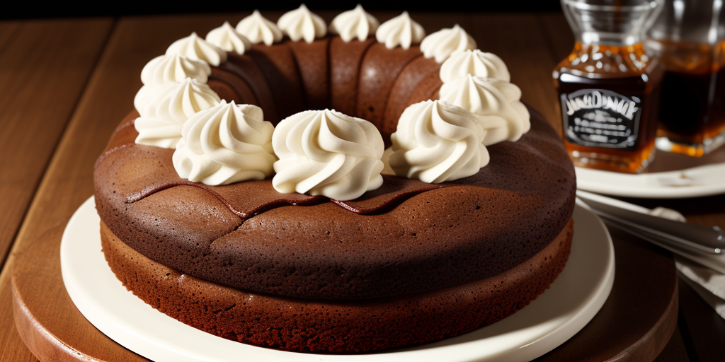 jack daniel's tennessee whiskey cake