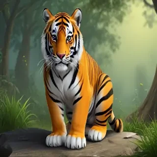 tiger cartoon images