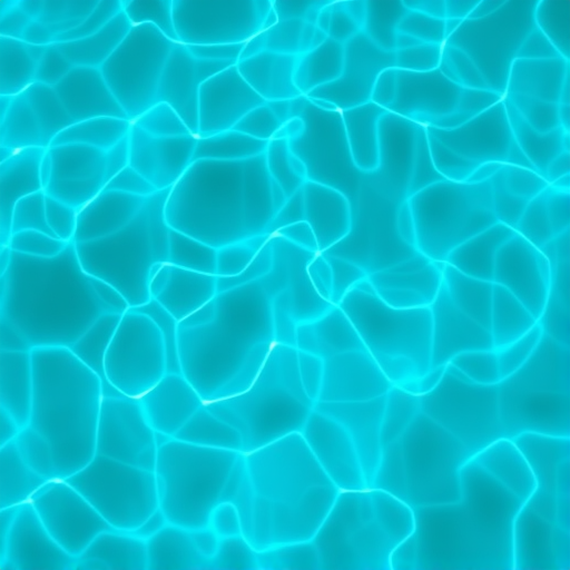 Generate a high-resolution abstract water texture with vibrant turquoise hues, soft wave patterns, taken with a Canon EOS R5, 50mm lens, f/2.8 aperture, ISO 100, natural light, shot from a top-down perspective for enhanced depth and clarity.