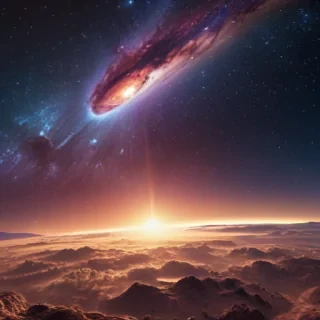 space background iphone