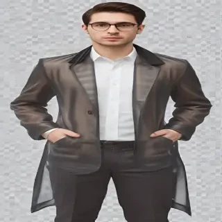 person transparent