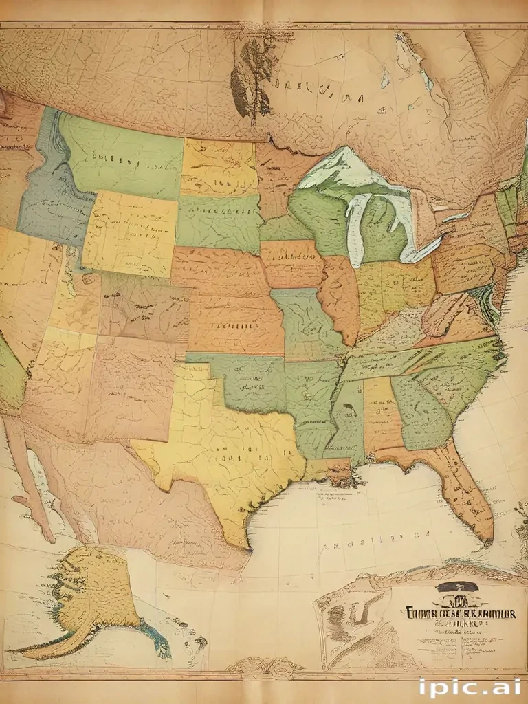 map of the united states