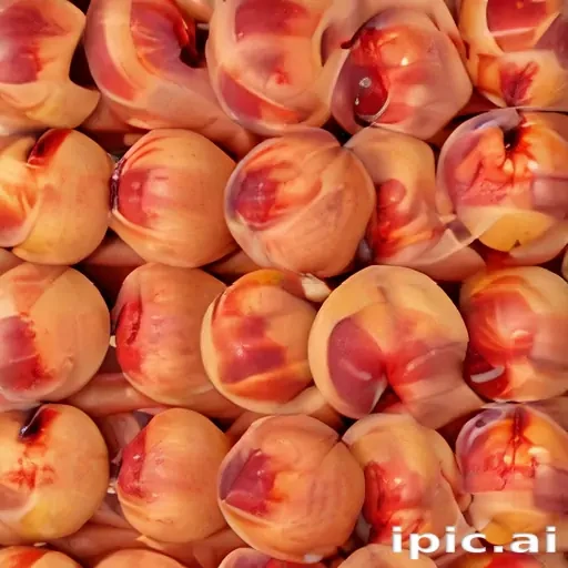 peaches background