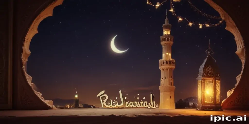 ramadan mubarak wallpaper