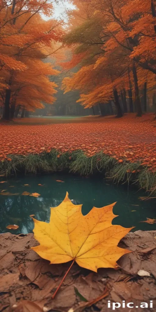 fall iphone background