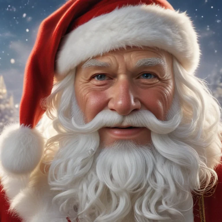 santa claus iphone wallpaper