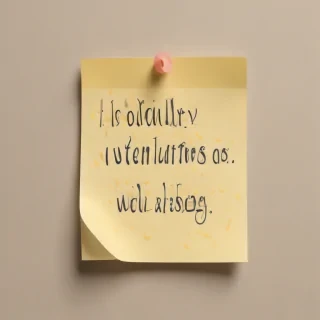 aesthetic cute sticky note png