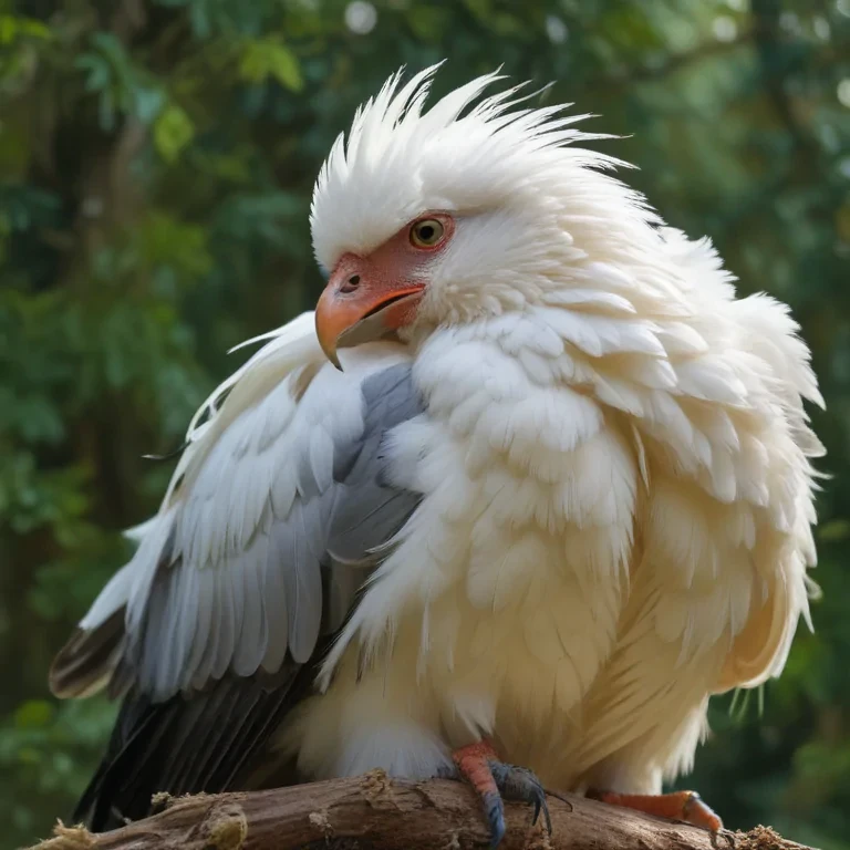 preening