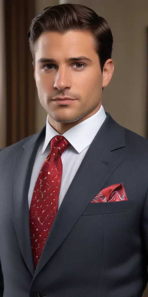 suit and tie