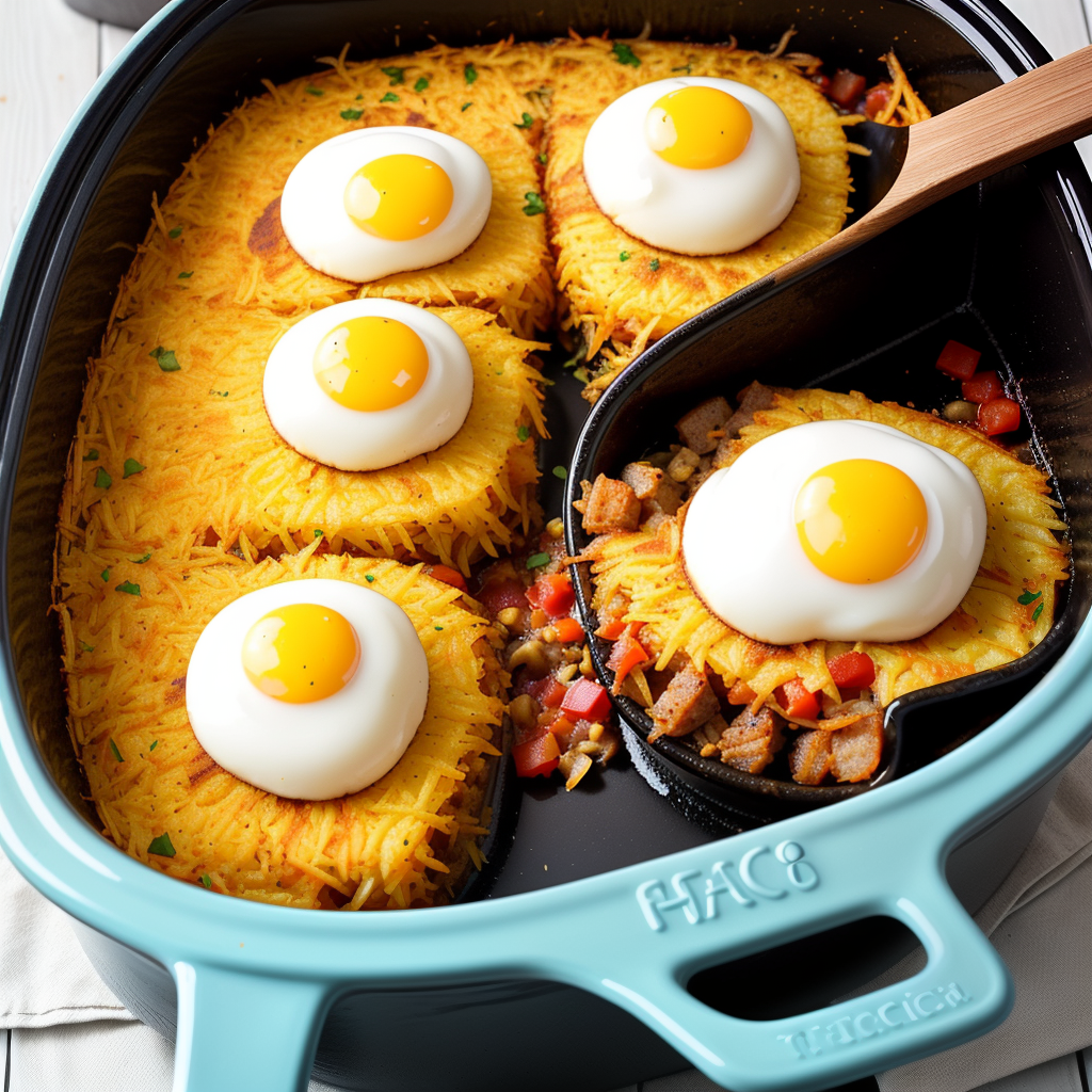 taco crock pot hashbrown casserole