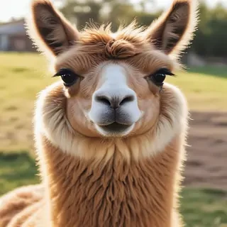 cute llama