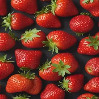 strawberry background