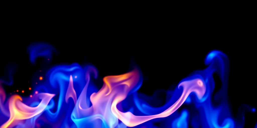 blue flame png