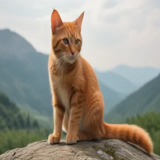 red cat