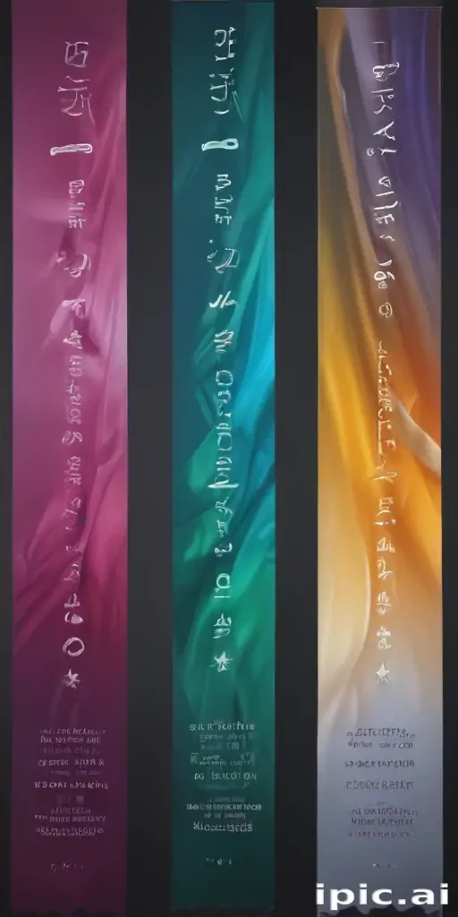 ribbon banners