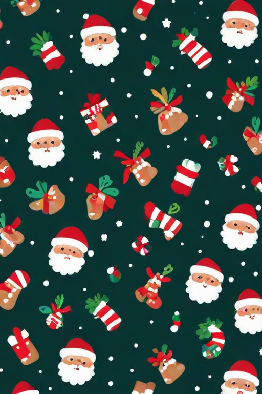 cute christmas phone backgrounds
