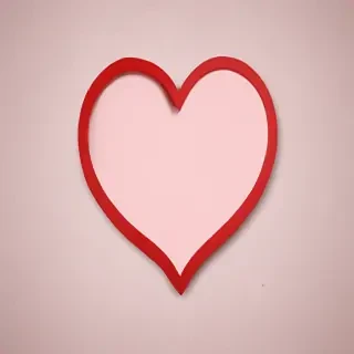 heart shape