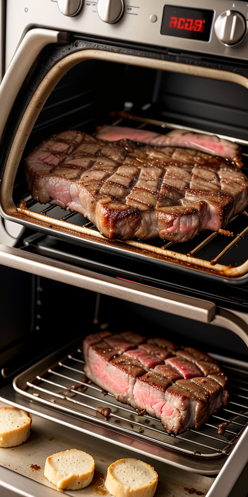 how do you cook t bone steak in oven