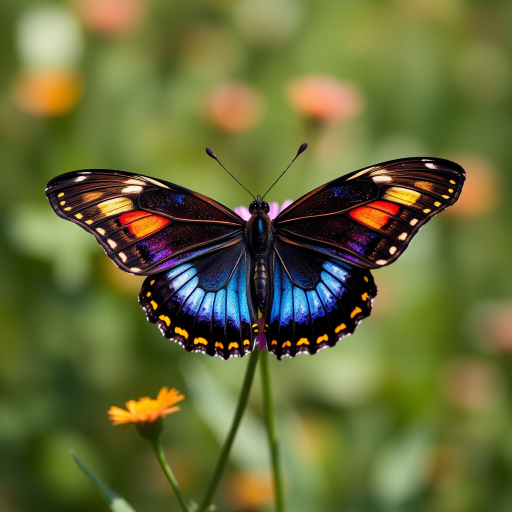 butterfly no background