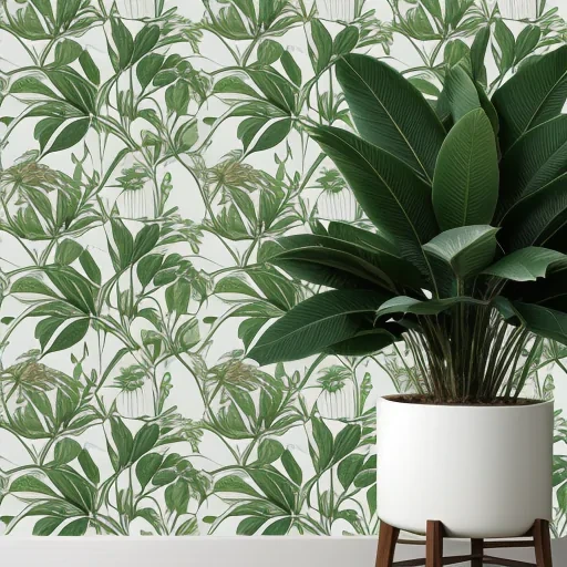 aesthetic plant wallpaper
